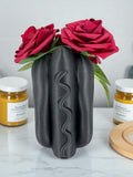 Hot Dog Vase – Unique Flower Holder, Modern Artistic Home Décor